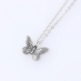 Antique butterfly necklace