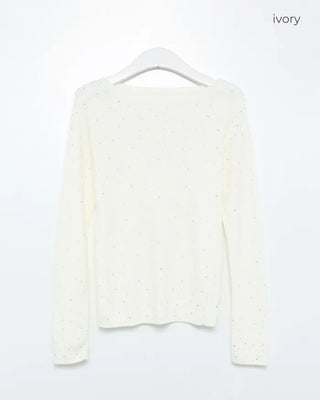 Cubic Off-Shoulder T-Shirt