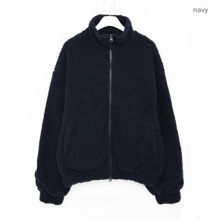 Boucle padding jumper