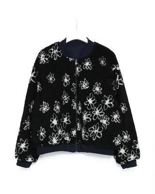 Flower Reversible Blouson