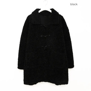 Boa duffel coat