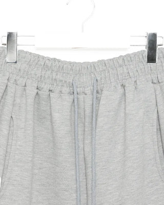 (Unisex) Center Seam Sweat Balloon Pants