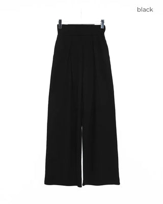 Slit Wide Fit Sweatpants