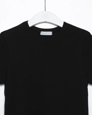 Basic French Sleeve T-Shirt