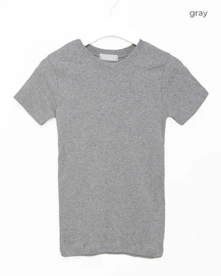 Daily Basic Half-Sleeve T-Shirt