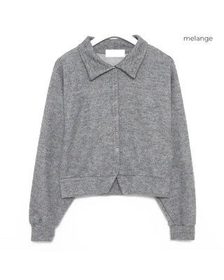 Balloon Fit Color Cardigan