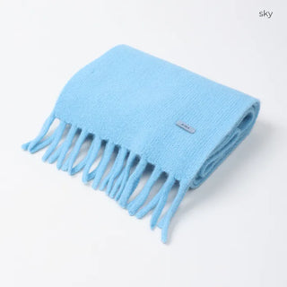 (Unisex) Colored Scarf
