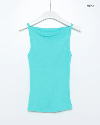 Ribbed tank top