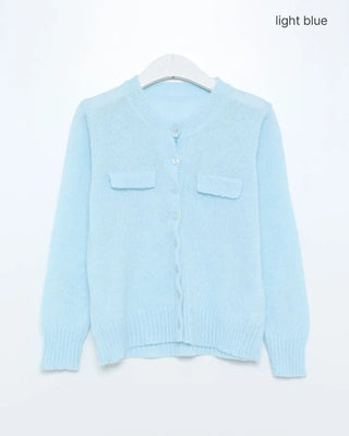Pocket knit cardigan