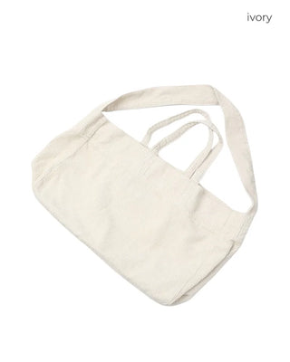 Corduroy Crossbody Bag