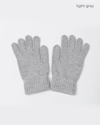 Solid Finger Hole Gloves
