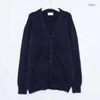 (Unisex) V-neck cardigan