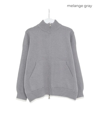 2-Way Snow Knit Zip