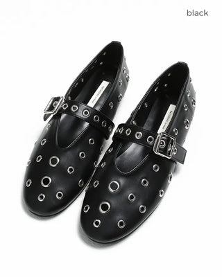 Eyelet Mary Jane