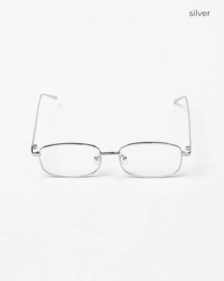 Geeky Six Square Still Glasses