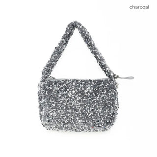 Sequin-embellished bag