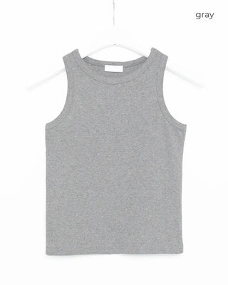 Ribbed tank top