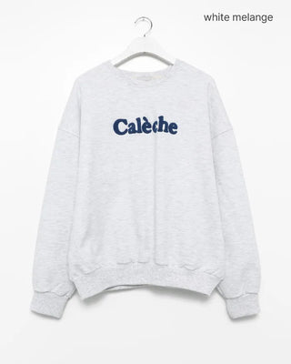 Boucle embroidered sweatshirt