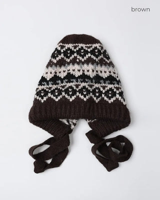 Snowflake Pattern Balaclava