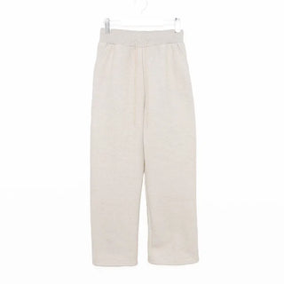 Brushed String Sweatshirt and Pants Set