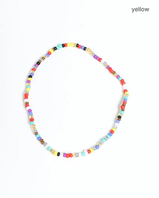 Mixed Color Bead Bracelet