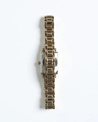 Gold Square Handwatch