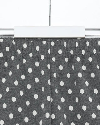 Polka Dot Knit Shorts