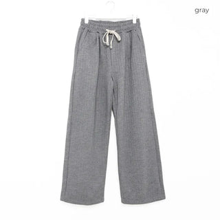 (Unisex) Scotch Fleece Knit Pants