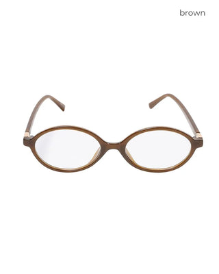 Oval Glass