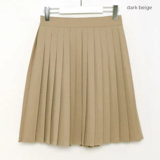 Pleated elastic waist medium skirt