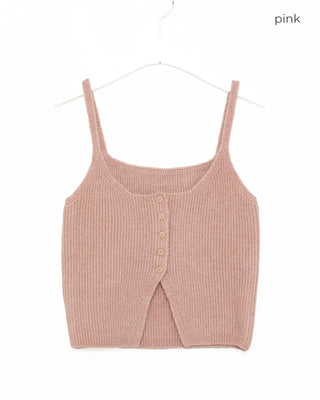 Knit Rib Bustier