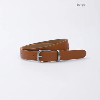 Round buckle belt
