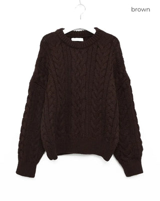 Cable knit