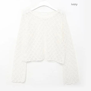 Crochet knit