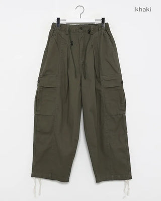 (Unisex) Waist String Balloon Cargo Pants