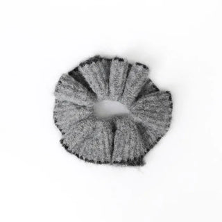 Knitted scrunchie set