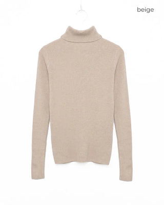 Basic turtleneck knit