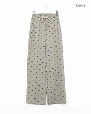 Ribbon Banding Pants