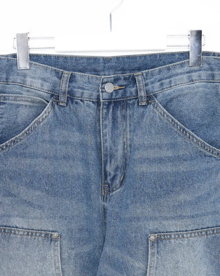 Carpenter denim pants