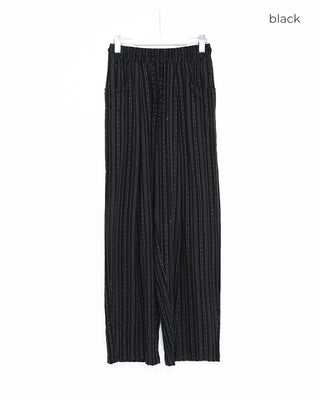 Striped Banding Pants