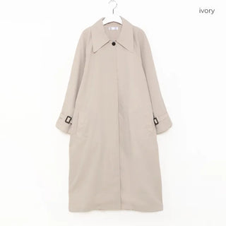 Oversized trench coat