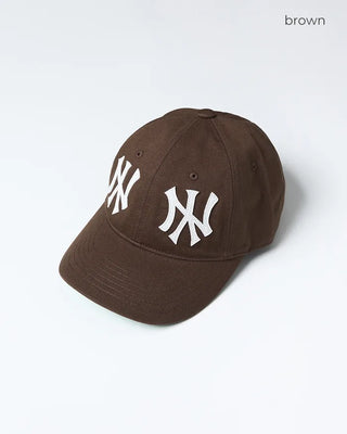 Double NY Logo Ball Cap