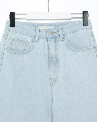 Straight Light Denim Jeans