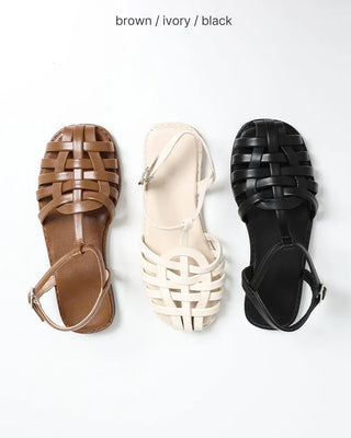Gurkha sandals
