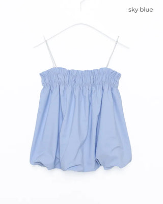Smoke balloon blouse
