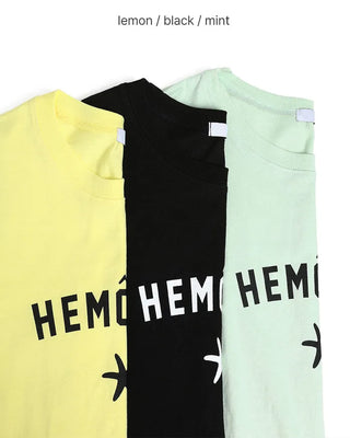 Hemosa logo T-shirt