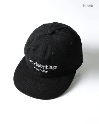 Lettering Camp Cap