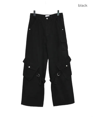Multi-purpose cargo pants