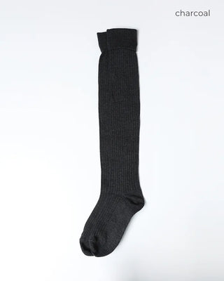 Ribbed Over-Knee Socks