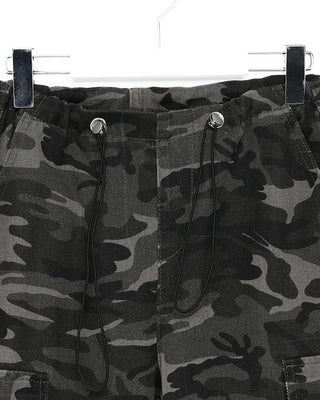 Vintage-style military pants
